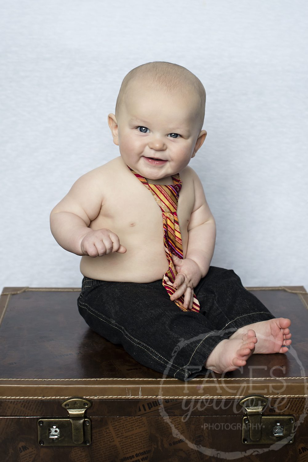 6 Month Old Kansas City Baby » Faces You Love Photography