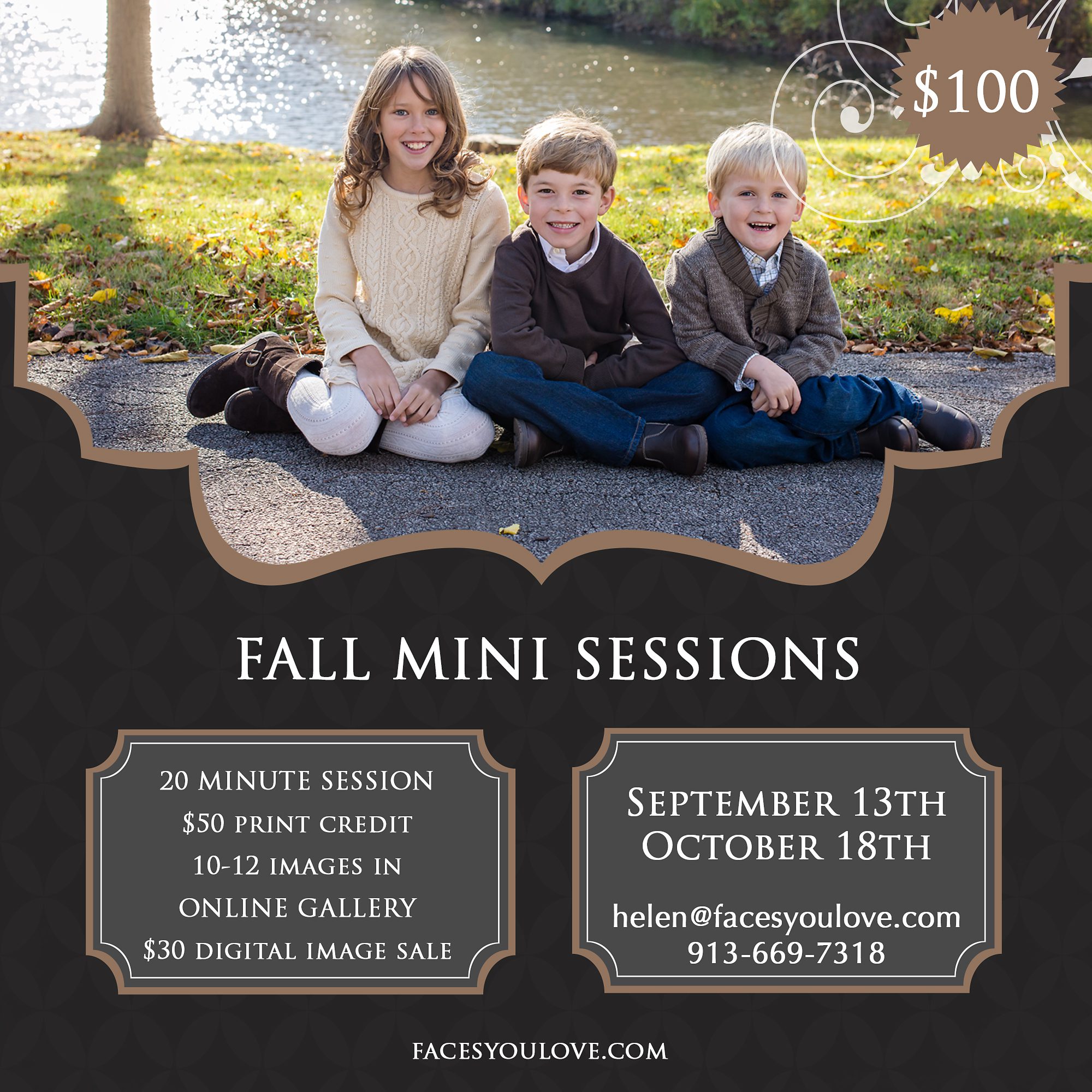 Fall 2014 Kansas City Mini Sessions | Facesyoulove.com