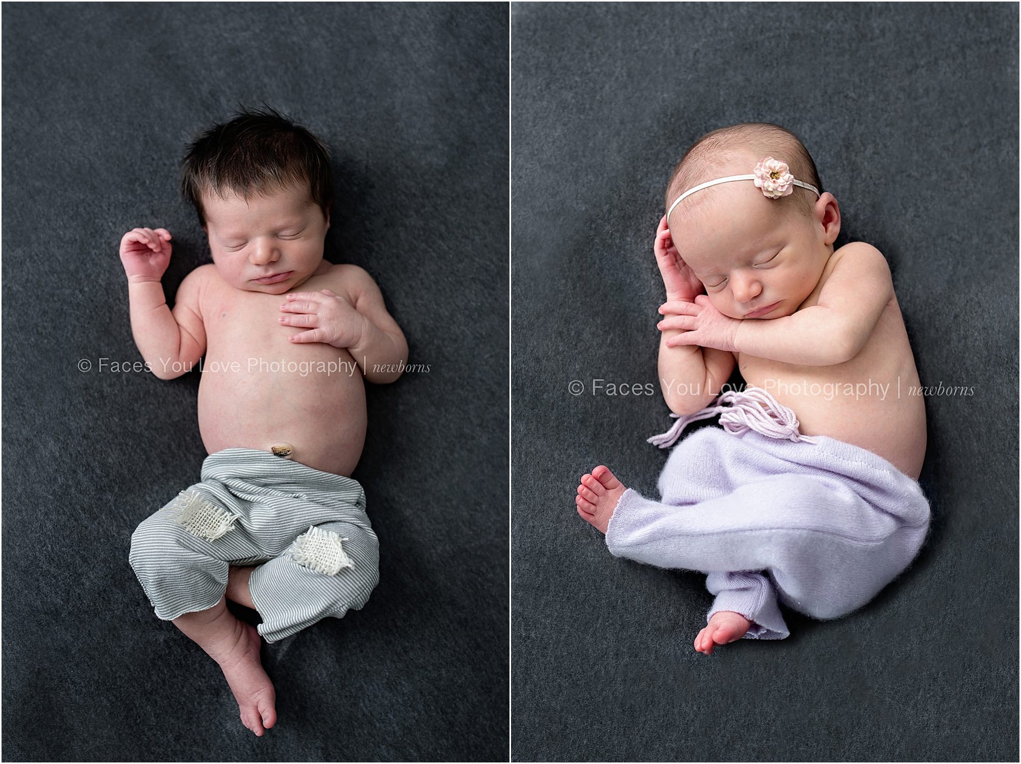 Newborn Photo Session | facesyoulove.com