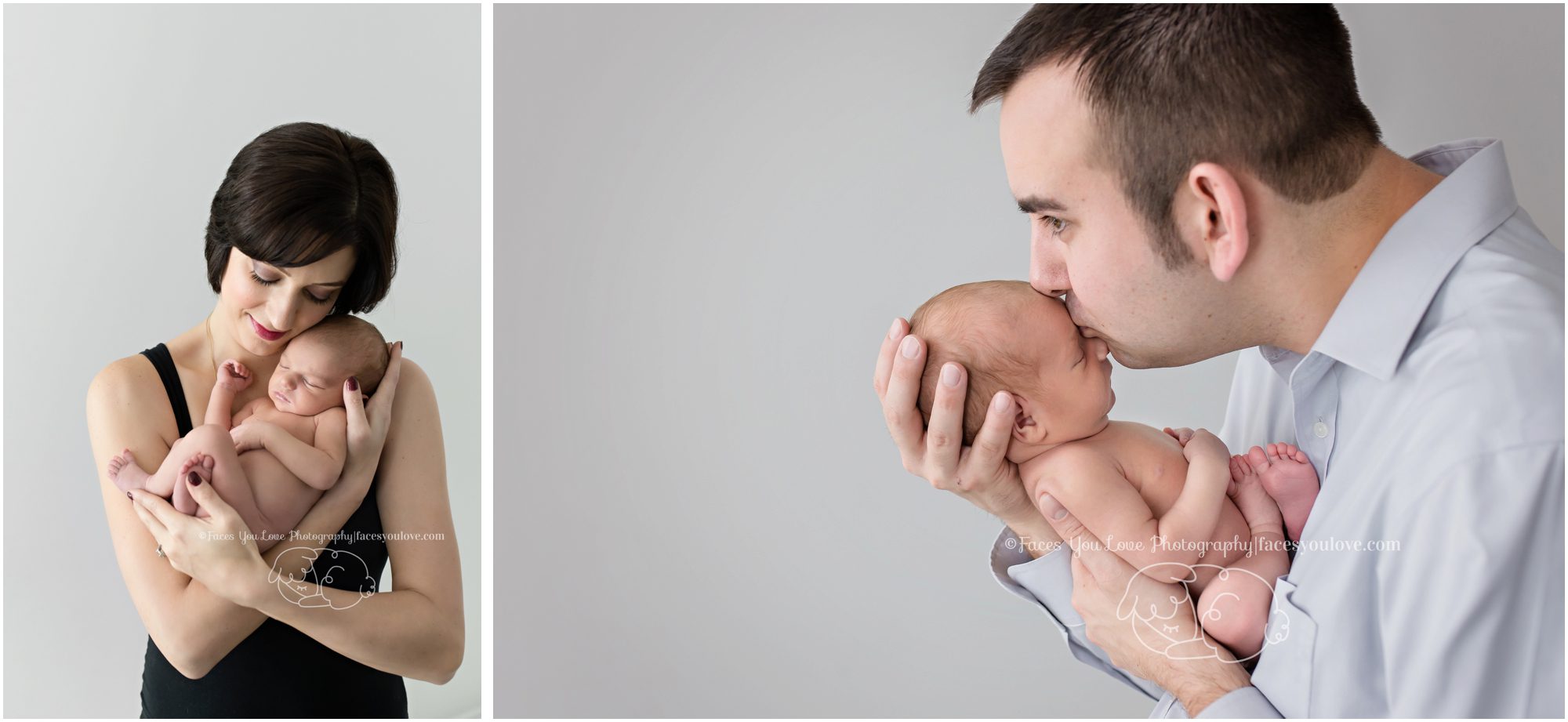 parents with newborn