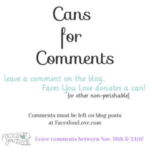 Cans for Comments
