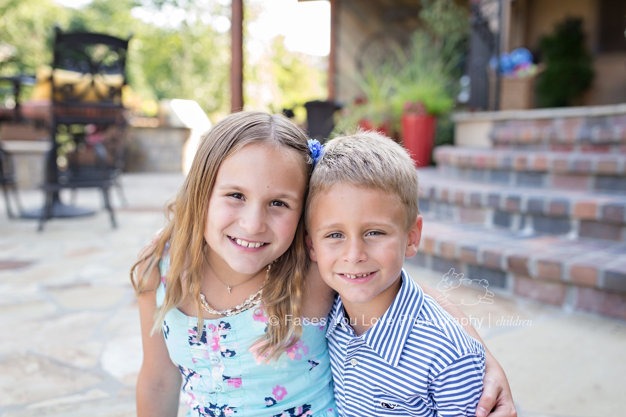 Kansas City Pool Session | facesyoulove.com