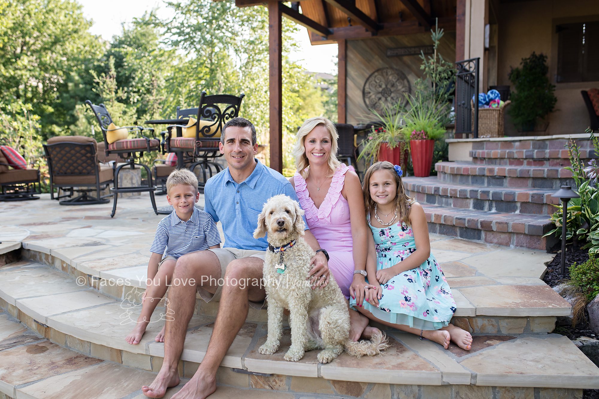 Kansas City Pool Session| facesyoulove.com