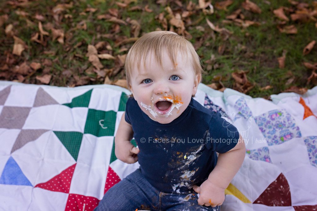 Cake Smash Session | Kansas City