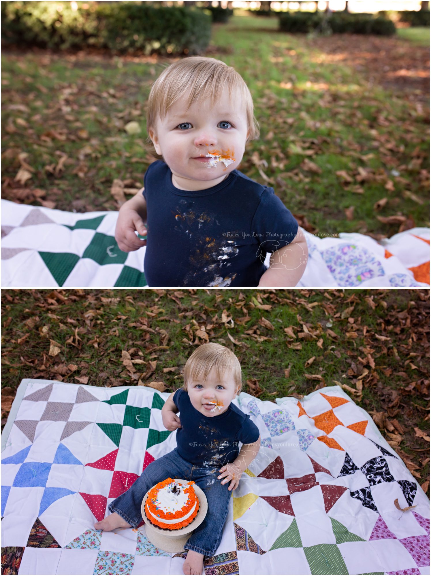 First Year Photography Kansas City | facesyoulove.com