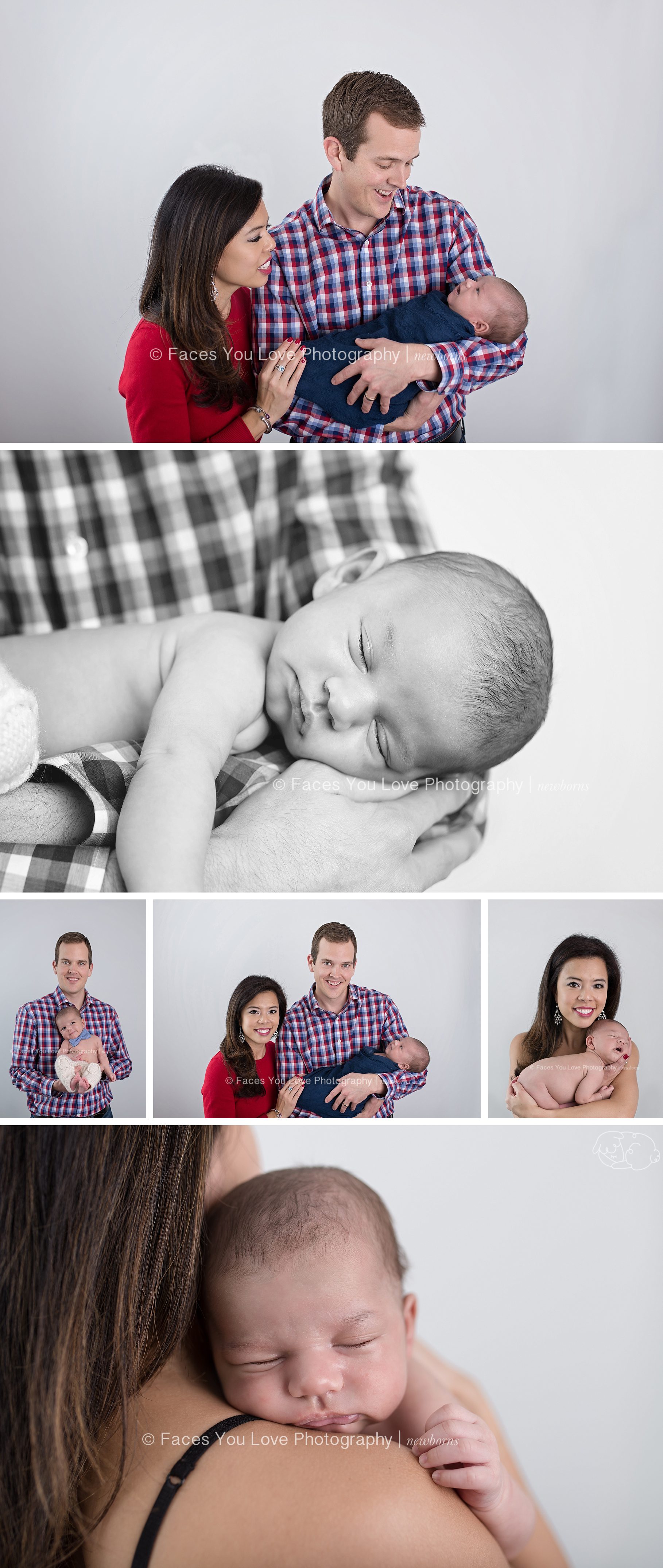 Adoption Session with Newborn Photographer in Kansas City | facesyoulove.com