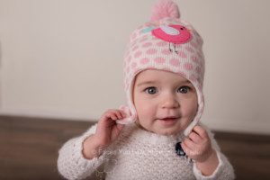 Baby in Winter Hat