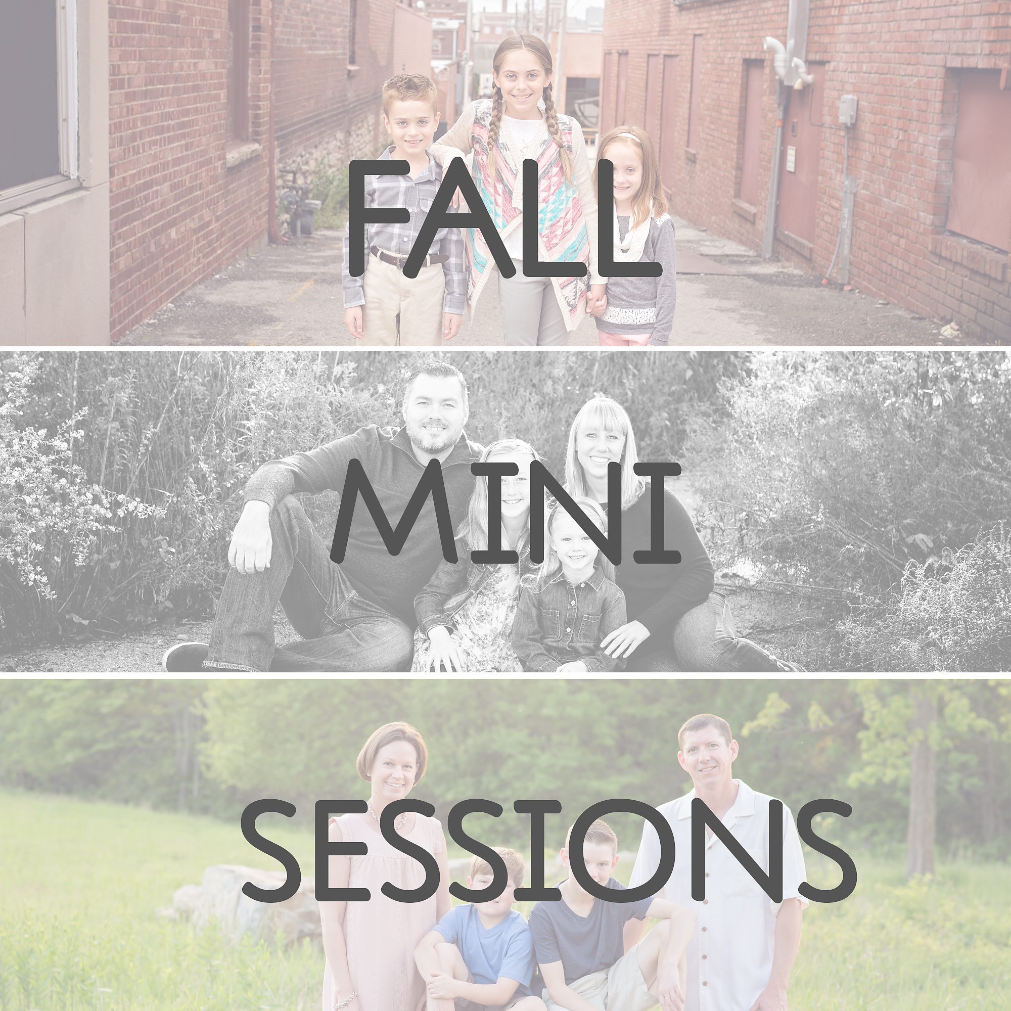 2017 Fall Mini Sessions Kansas City