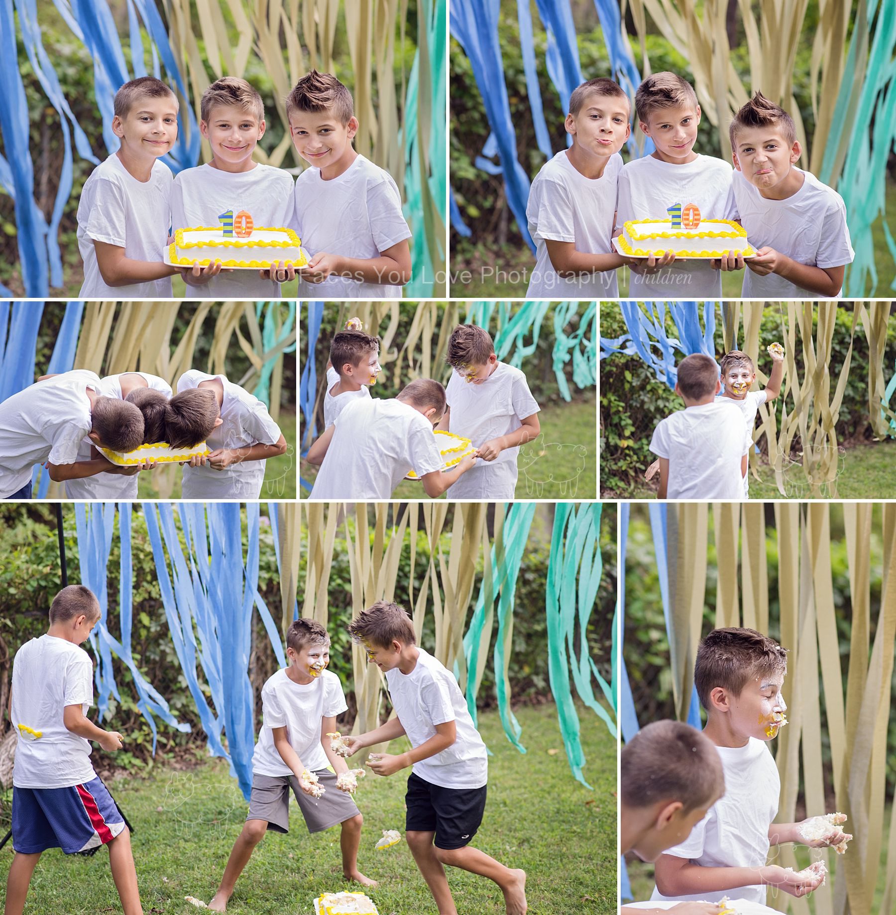 Cake Smash 10 Year Olds