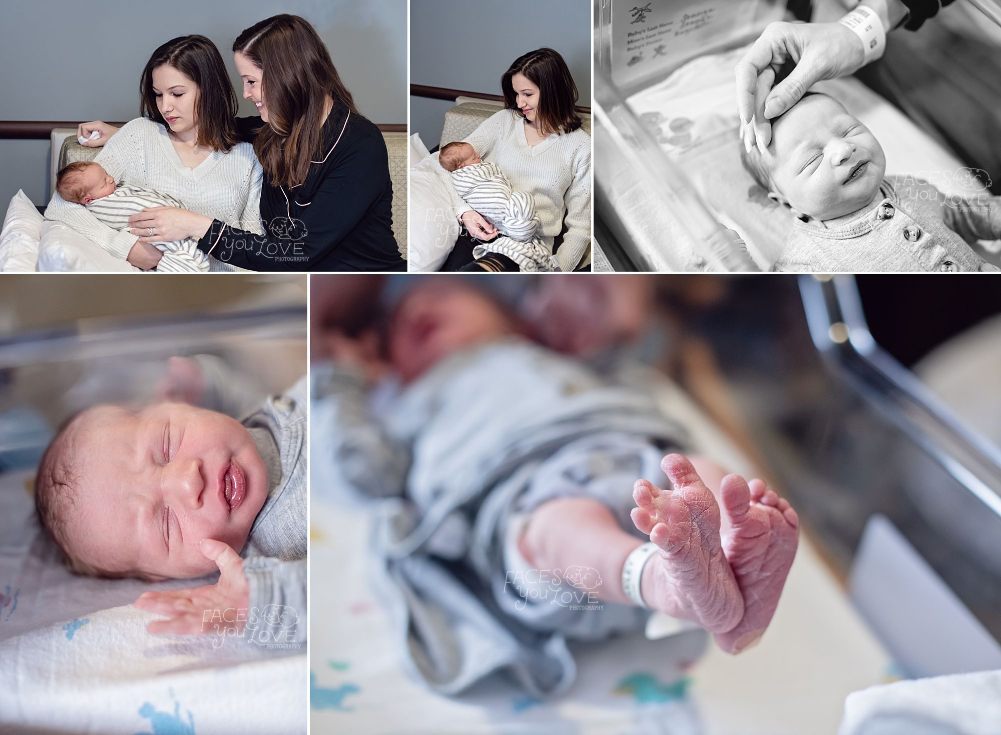 kansas city photographer, fresh 48 sessions kansas city, brand new baby, hospital newborn pics