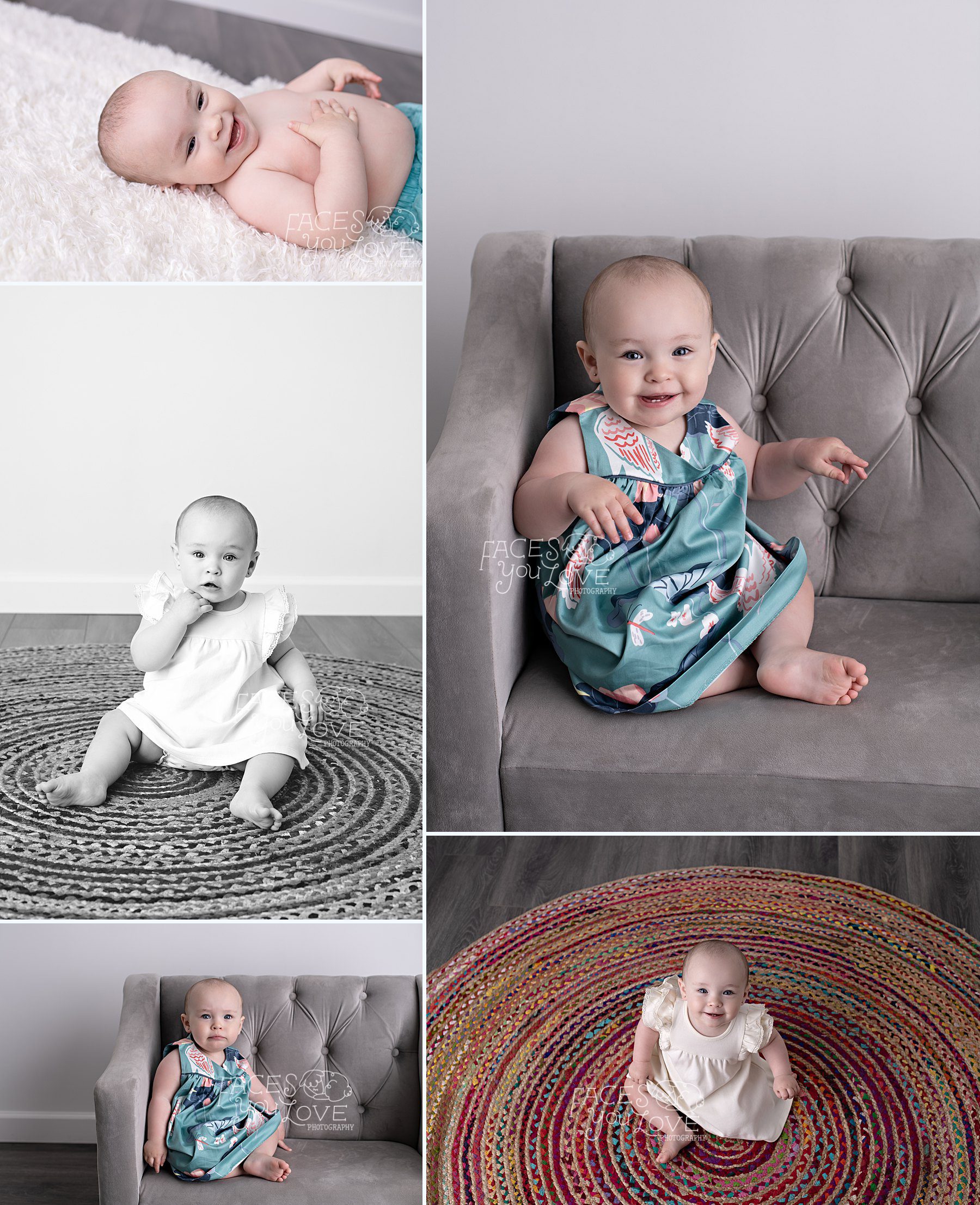one year session, one year pictures, kansas city baby photographer