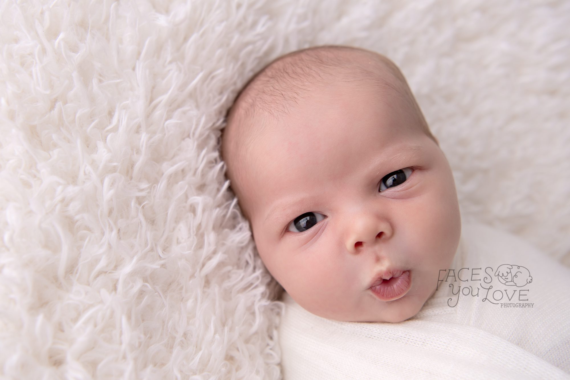 funny baby, adorable newborn pictures, kansas city newborn photographers