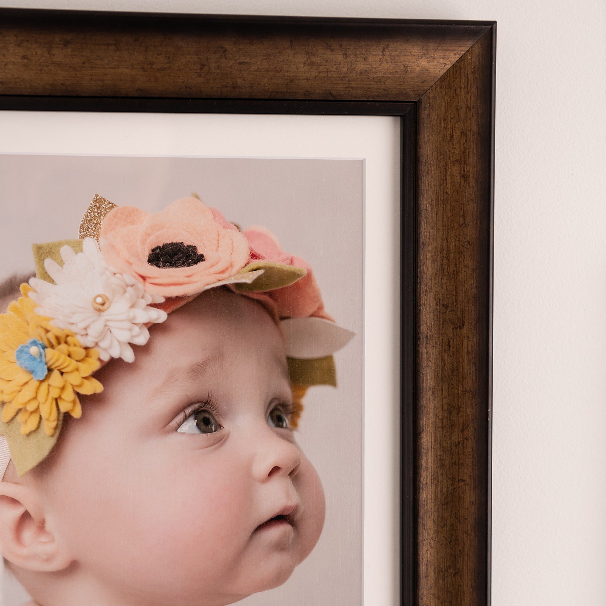 framed print, baby portrait, kansas city photographer